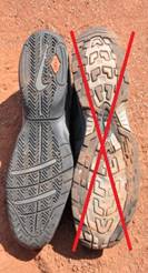 A close-up of a pair of shoesDescription automatically generated